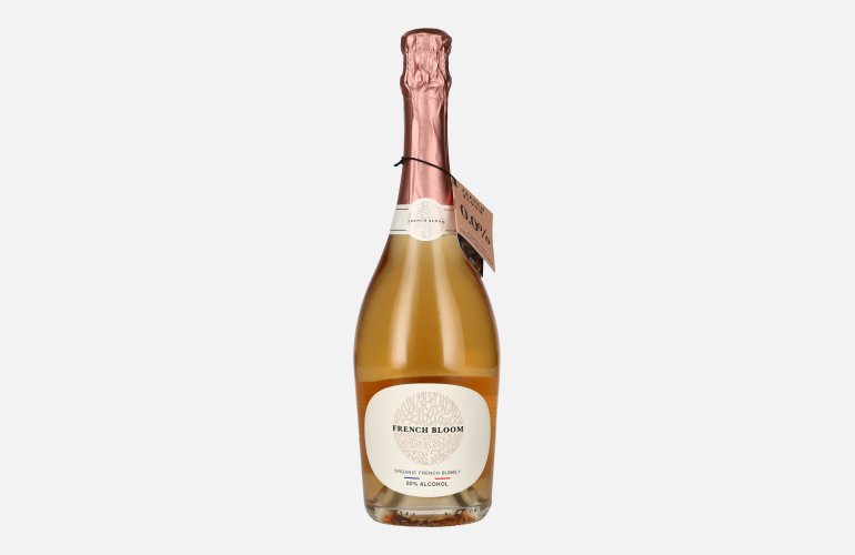 French Bloom Le Rosé 0.0% Alcohol MHD 20/02/2026 0,75l