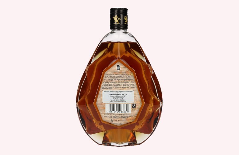 OSA Fine Spirits Admiral's Cask Premium Panama Rum Diamond 40% Vol. 0,7l