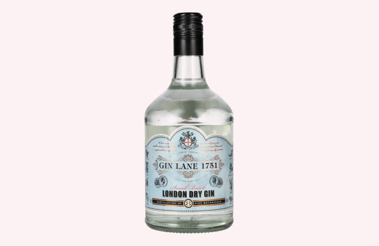 Gin Lane 1751 Small Batch London Dry Gin 40% Vol. 0,7l