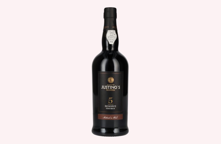 Justino's Madeira 5 Years Old RESERVE Fine Rich 19% Vol. 0,75l