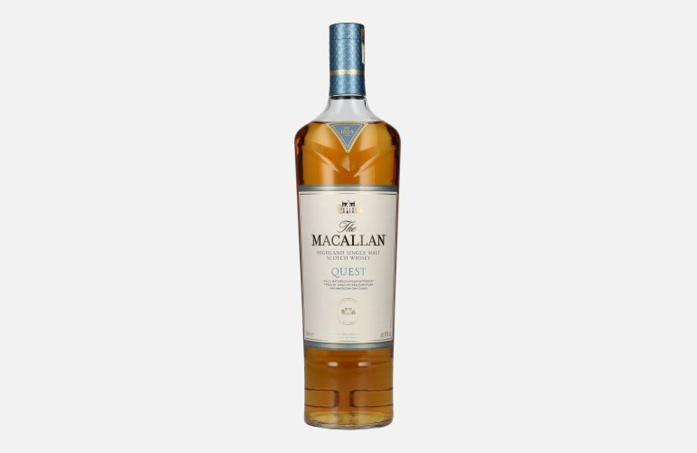 The Macallan QUEST Highland Single Malt 40% Vol. 1l