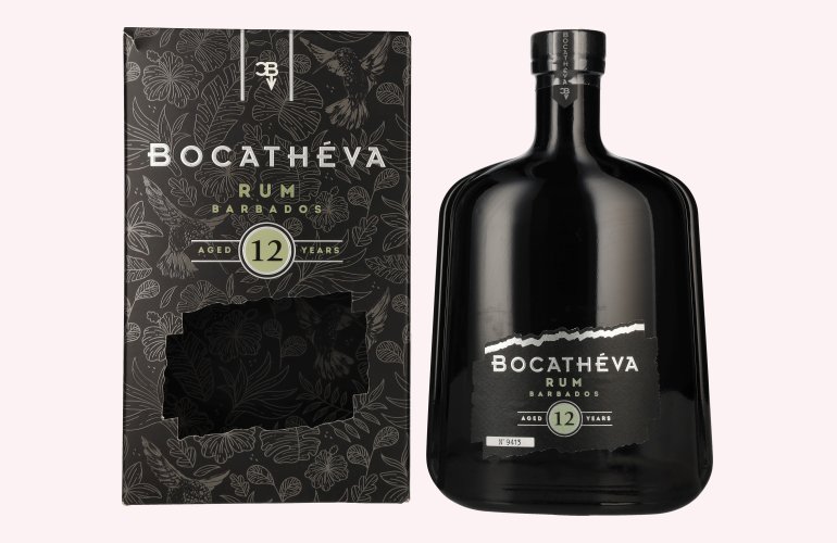 Bocathéva 12 Years Old Rum of Barbados 45% Vol. 0,7l in geschenkverpakking