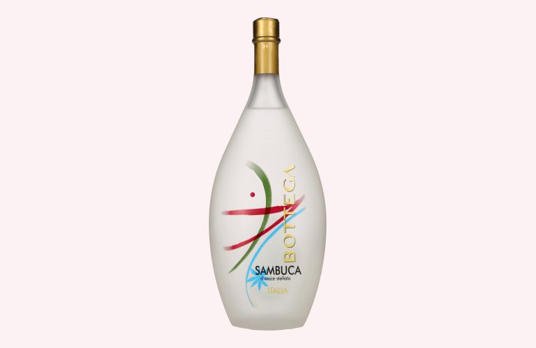 Bottega Sambuca d'anice stellato Liquore 40% Vol. 0,7l
