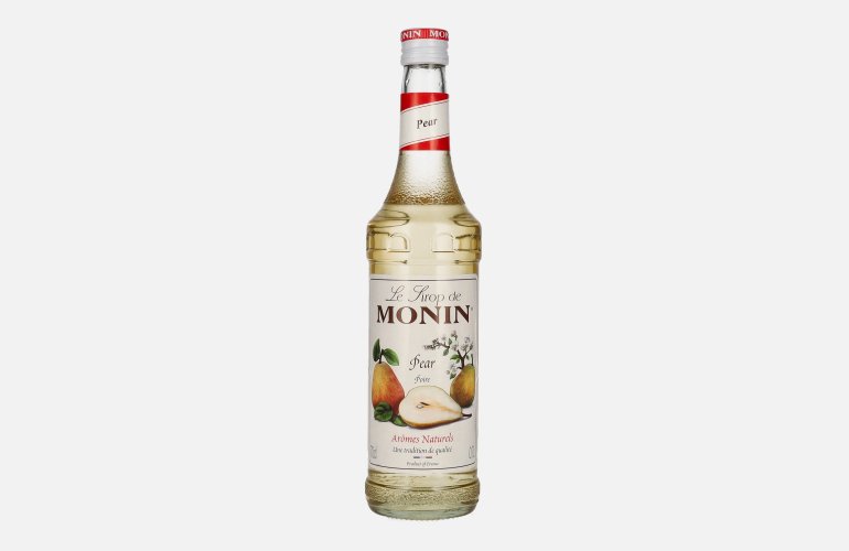 Le Sirop de Monin BIRNE 0,7l