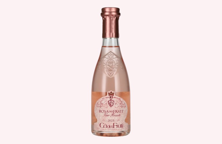 Cà dei Frati Rosa dei Frati Vino Rosato 2025 12,5% Vol. 0,375l