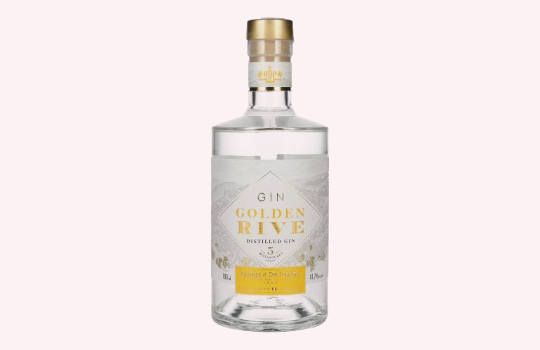 Andrea Da Ponte Golden Rive Distilled Gin 41,7% Vol. 0,7l