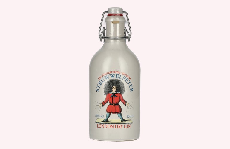 Struwwelpeter London Dry Gin 40% Vol. 0,5l