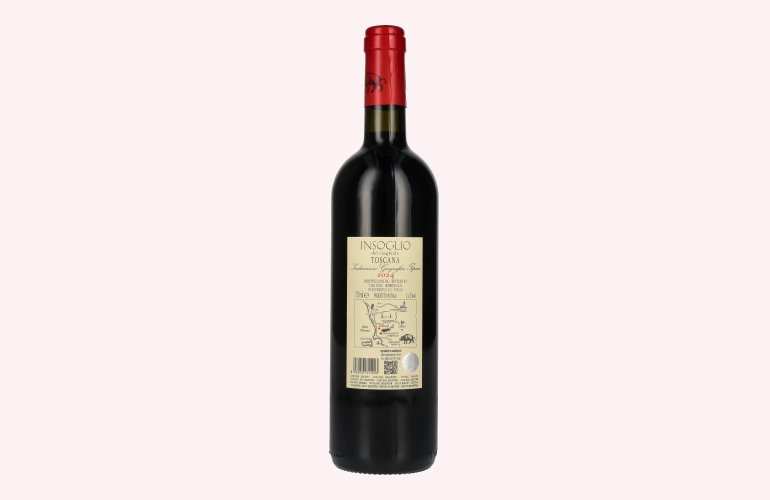 Insoglio del Cinghiale Campo di Sasso Toscana IGT 2024 13,5% Vol. 0,75l