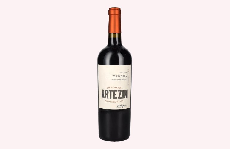 Artezin Zinfandel 2018 14,8% Vol. 0,75l