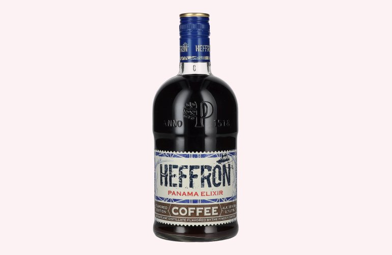 Heffron Coffee Panama Elixir 35% Vol. 0,7l
