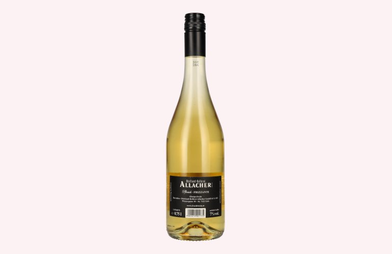 Allacher Pfirsich Frizzante 7% Vol. 0,75l