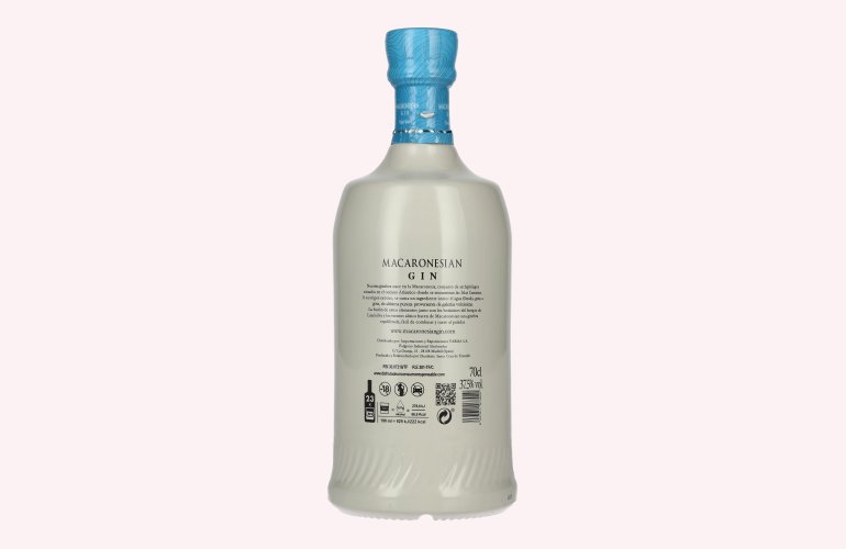 Macaronesian White Gin 37,5% Vol. 0,7l