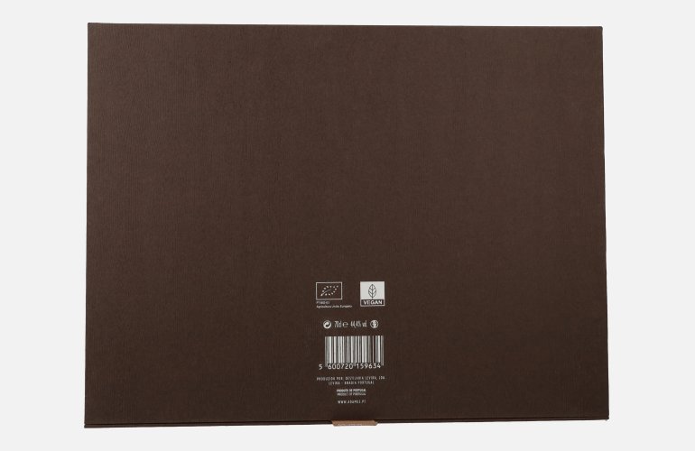 Adamus Dry Gin Organic Signature Edition 2023 44,4% Vol. 0,7l in Giftbox with 2 glasses & Kork Untersetzer