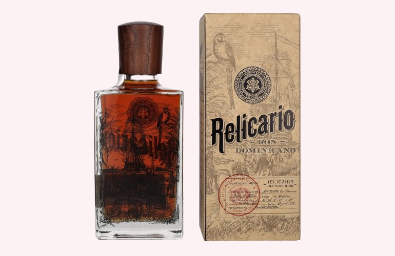 Relicario Ron Dominicano Superior 40% Vol. 0,7l in Geschenkbox