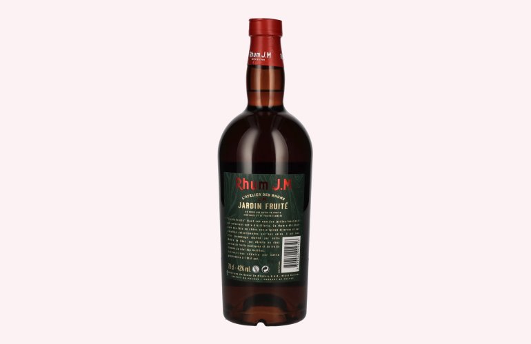 Rhum J.M JARDIN FRUITÉ Rhum Agricole 42% Vol. 0,7l