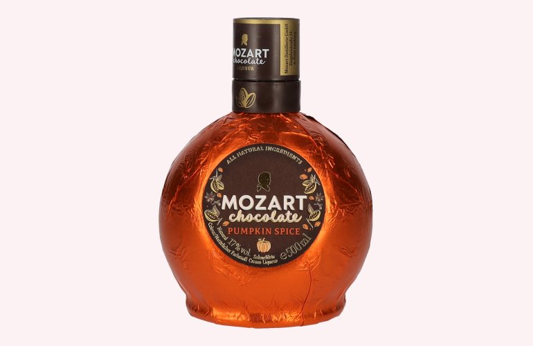 Mozart Chocolate Pumpkin Spice Sahnelikör 17% Vol. 0,5l