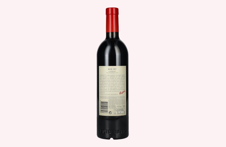 Penfolds BIN 707 Cabernet Sauvignon 2019 14,5% Vol. 0,75l
