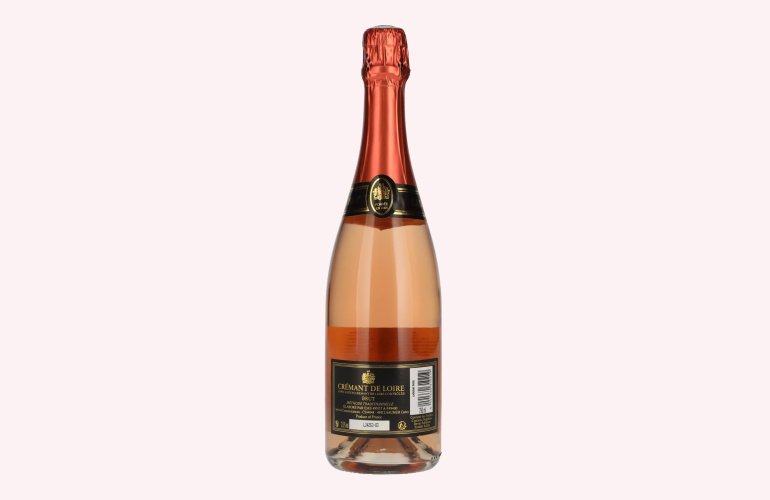 Ladubay Crémant de Loire Rosé 12,5% Vol. 0,75l