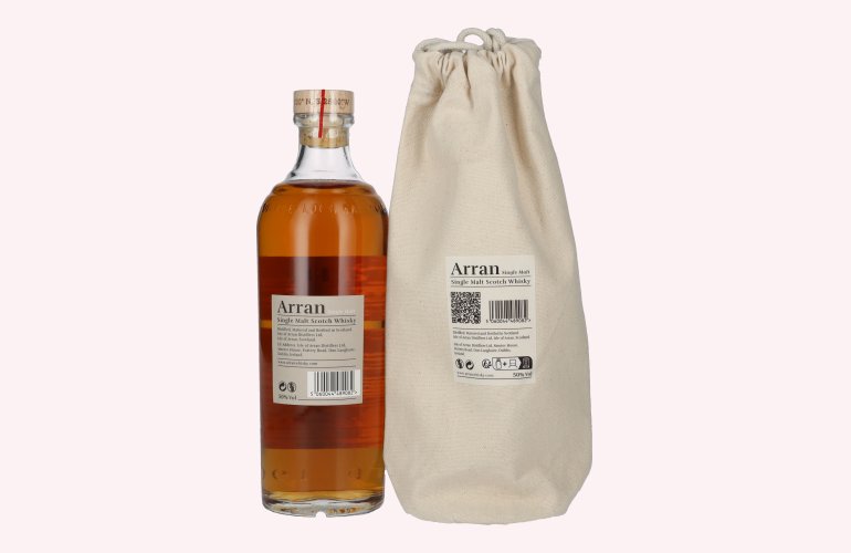 The Arran Malt Signature Series 3 DUERO DISCOVERY Single Malt Scotch Whisky 50% Vol. 0,7l im Leinensackerl