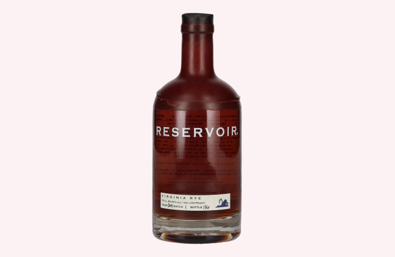 Reservoir Virginia Rye Whiskey Batch 1 Year 2024 50% Vol. 0,7l