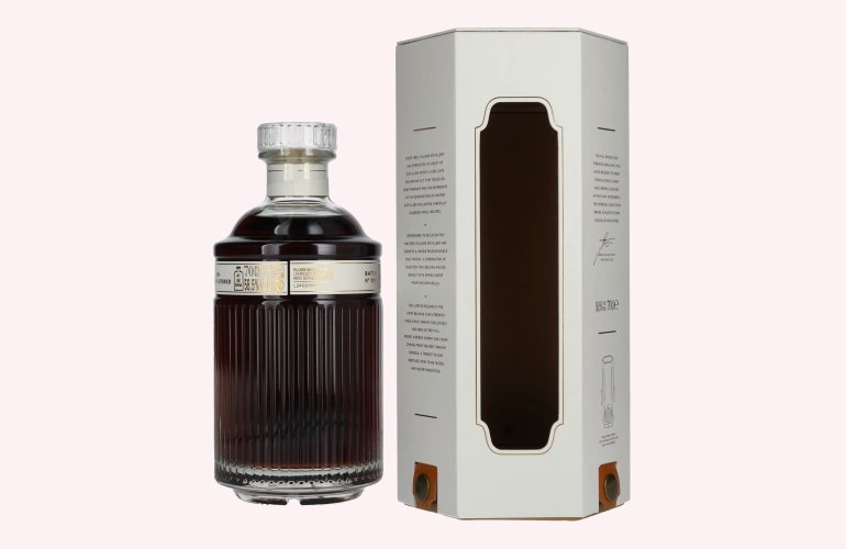 Filliers Sherry Cask Belgian Single Malt Whisky Cask Strength Limited Release 58,5% Vol. 0,7l in Geschenkbox