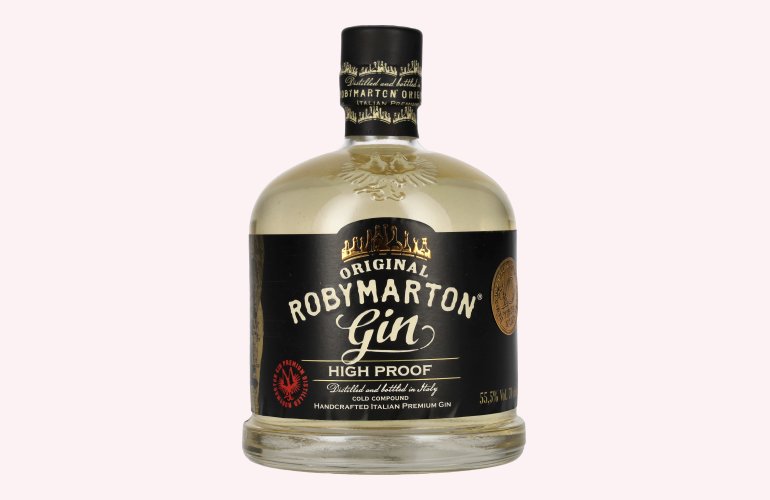 Roby Marton Gin Original HIGH PROOF 55,5% Vol. 0,7l