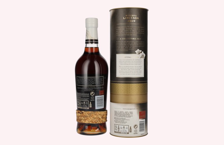 Ron Zacapa Centenario RESERVA LIMITADA Solera Gran Reserva 2019 45% Vol. 0,7l in geschenkverpakking