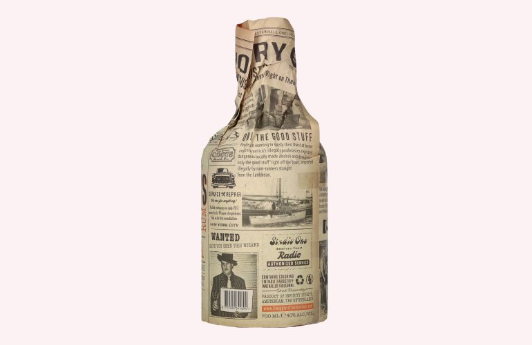 Smuggler's Treasure PANAMA Single Origin Aged Rum 40% Vol. 0,7l