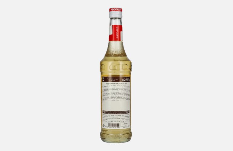 Le Sirop de Monin KARAMELL MIT NUSS 0,7l