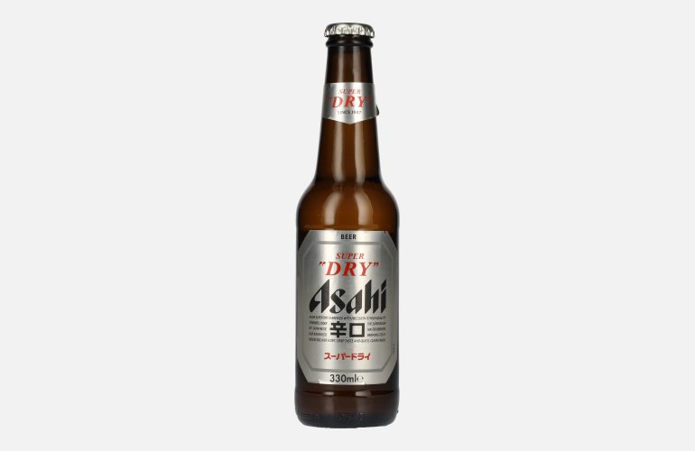 ASAHI Super Dry Beer 5% Vol. 24x0,33l