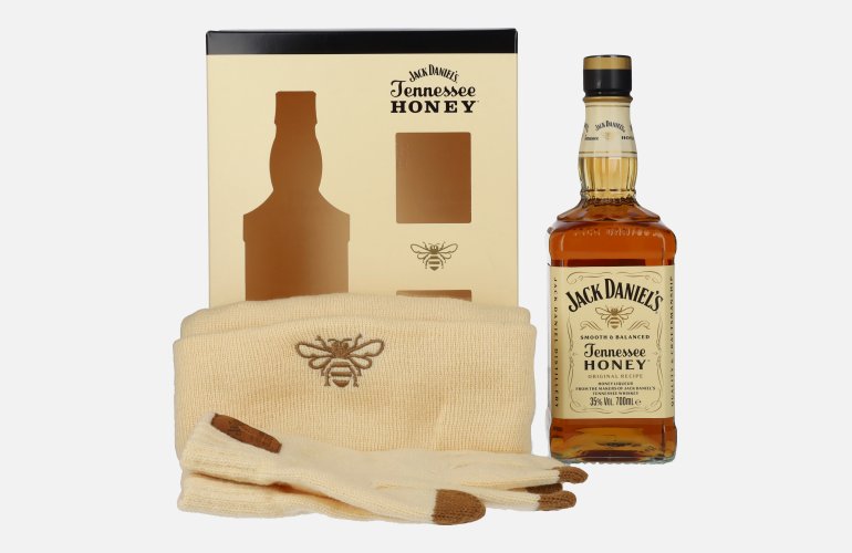 Jack Daniel's Tennessee HONEY 35% Vol. 0,7l avec Winterset