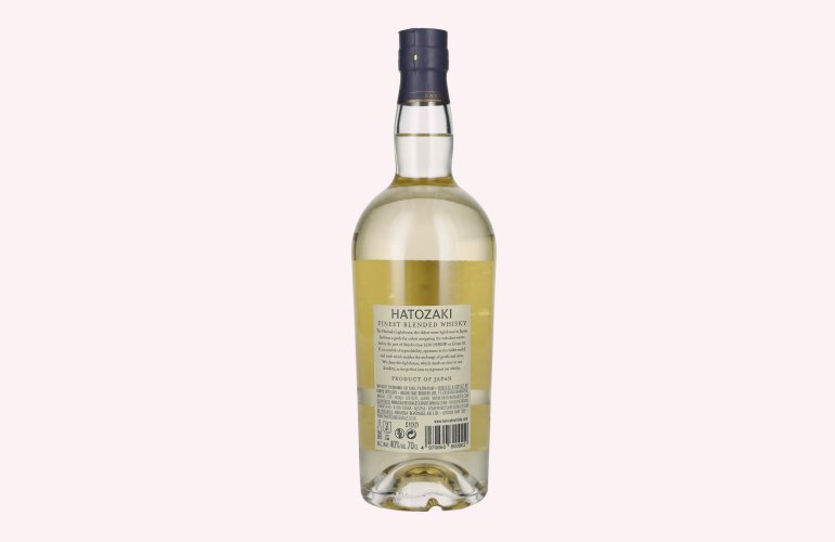 Hatozaki Finest Japanese Blended Whisky 40% Vol. 0,7l