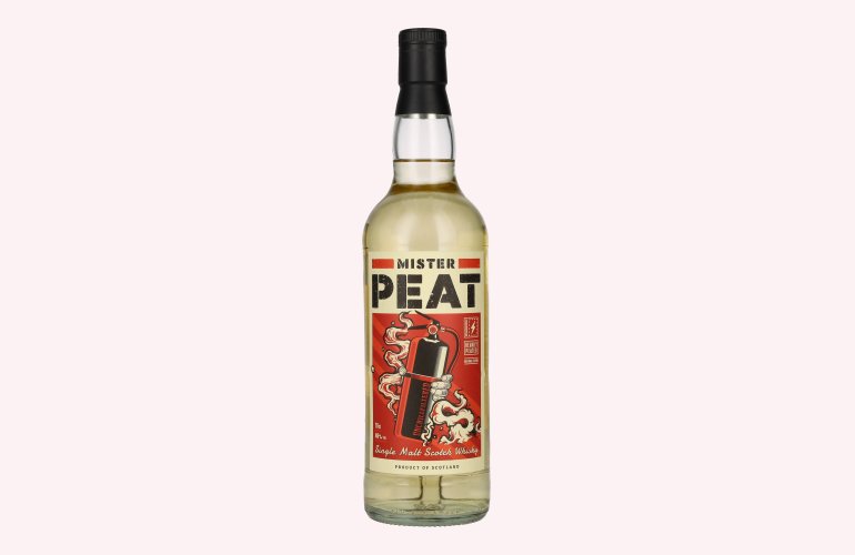 Mr. Peat Heavily Peated Single Malt Scotch Whisky 46% Vol. 0,7l