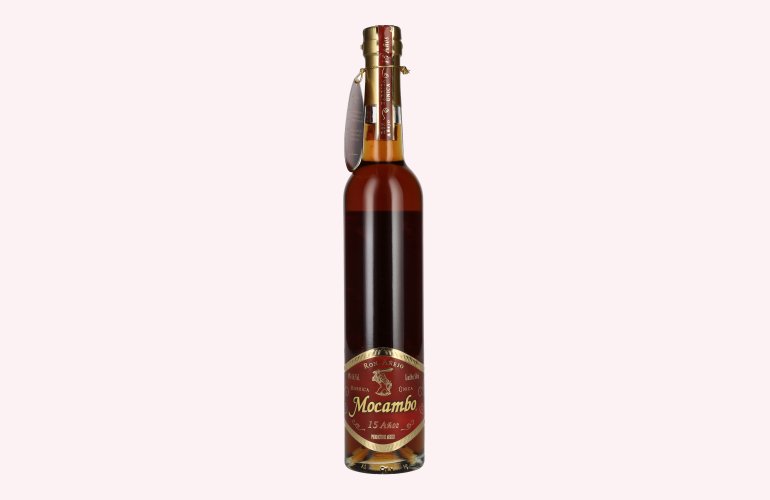 Mocambo Ron Añejo Barrica Única 15 Años 40% Vol. 0,5l
