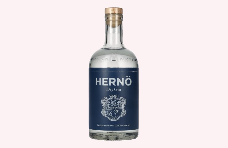 Hernö London Dry Gin 40,5% Vol. 0,5l