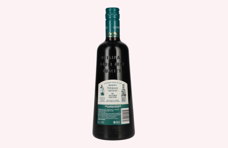 Badel Pelinkovac GORKI 31% Vol. 0,7l