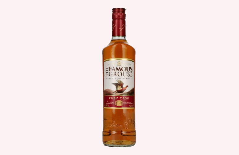 The Famous Grouse RUBY CASK Blended Scotch Whisky 40% Vol. 0,7l