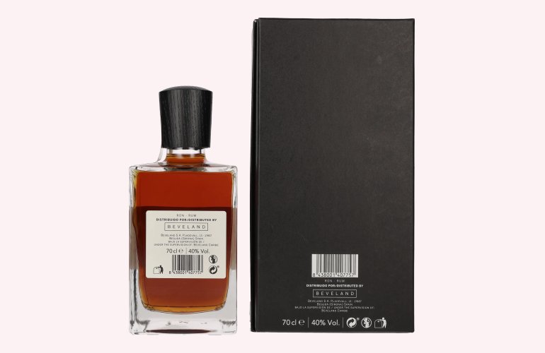 Relicario Ron Dominicano PEATED FINISH 40% Vol. 0,7l en boîte cadeau