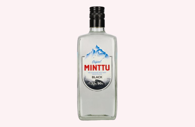 Minttu Black Original Liqueur 32% Vol. 0,5l