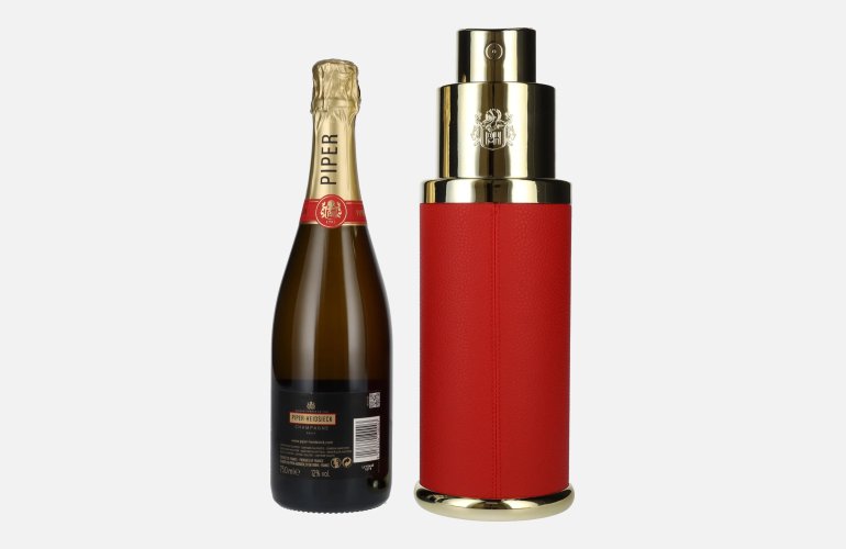 Piper-Heidsieck Champagne CUVÉE BRUT 12% Vol. 0,75l in Geschenkbox Perfume Edition