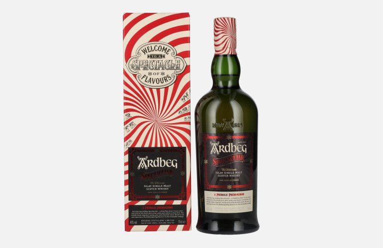Ardbeg SPECTACULAR The Ultimate Islay Single Malt Scotch Whisky 46% Vol. 0,7l en boîte cadeau