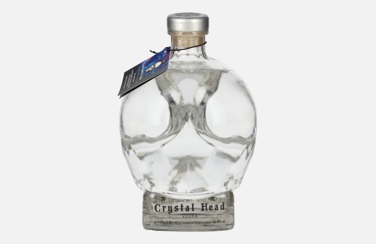 Crystal Head Vodka 40% Vol. 1,75l