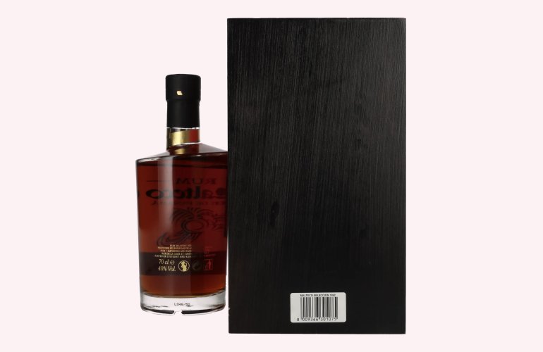 Ron Malteco SELECCIÓN 1992 40% Vol. 0,7l in Holzkiste