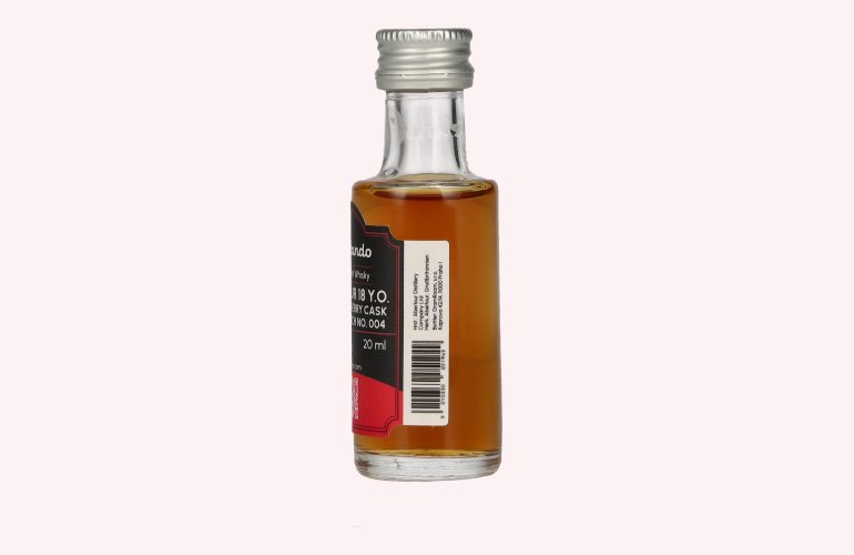 Aberlour 18 Years Old Double Sherry Cask Finish Batch No. 004 43% Vol. 0,02l