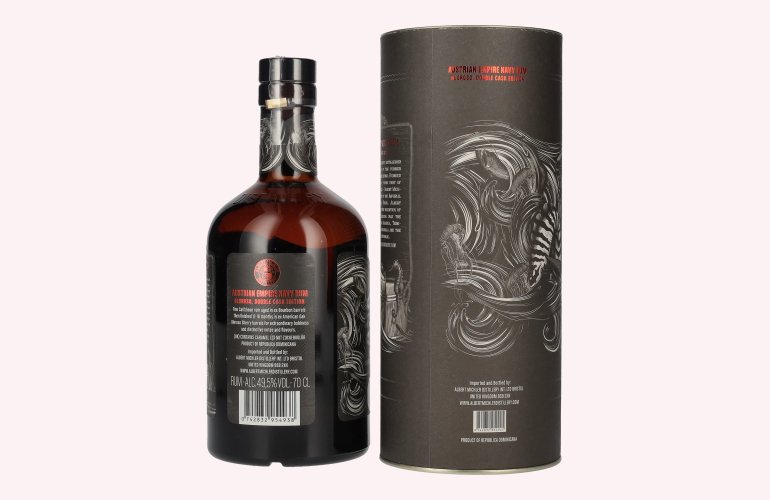 Austrian Empire Navy Rum OLOROSO CASK 49,5% Vol. 0,7l in Geschenkbox