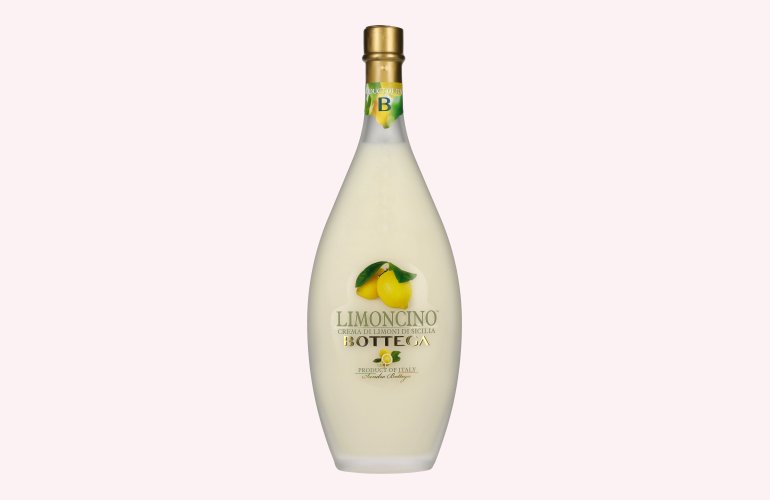 Bottega LIMONCINO Crema di Limoni di Sicilia 15% Vol. 0,5l
