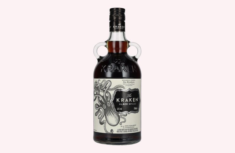 The Kraken Black Spiced 40% Vol. 0,7l
