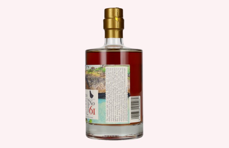 RUM CLUB PRIVATE SELECTION Barbados Single Cask Rum Edition 61 2006 59,5% Vol. 0,5l