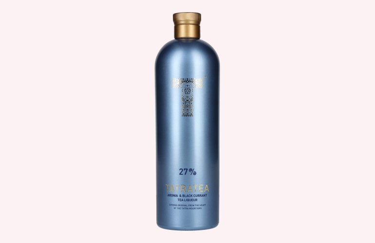 TATRATEA Aronia & Black Currant Tea Liqueur 27% Vol. 0,7l