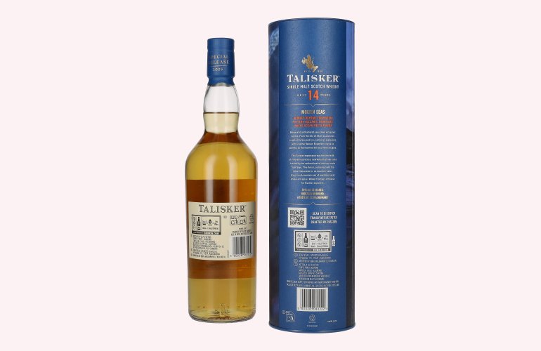 Talisker 14 Years Old MOLTEN SEAS Single Malt Special Release 2025 53,9% Vol. 0,7l in Giftbox